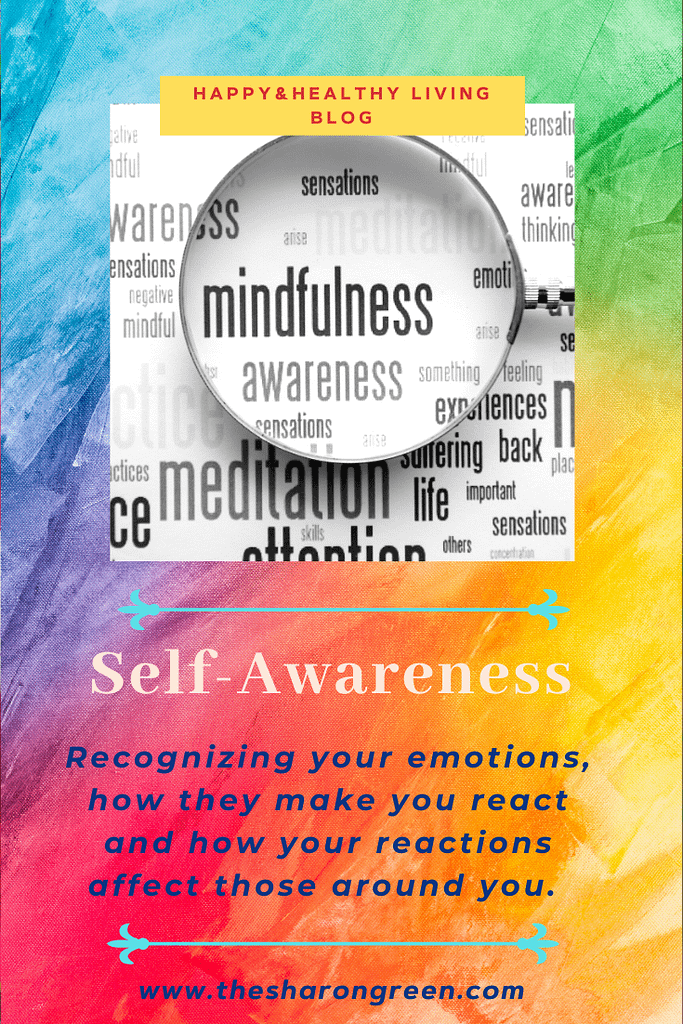 Self-Awareness: Recognizing your emotions, your reactions and how they affect those around you. Being mindful of your own feelings and how you react to them #SelfAwareness #Mindfulness #relationships #Emotions #SocialAnxiety #Depression #Anxiety #seo #newpost #blogging #amwriting #bloglovin #family #yolo
