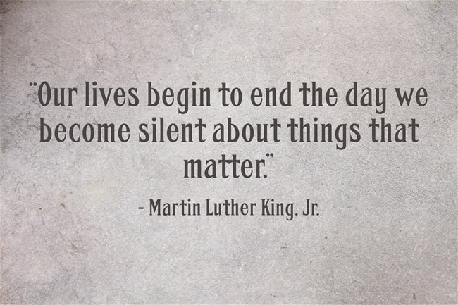 An article about allowing yourself to speak up and speak out about how you really feel. You have a voice, learn to use it. Use your right to your opinions. #SpeakUp #SpeakingOut #UseYourVoice #Opinions #RightToOpinion #FreedomOfSpeech #Selfish #Unselfish #Selfless #Caring #PeaceKeeper #Peace #InnerPeace #DisruptingThePeace #Emotions #SocialAnxiety #Depression #Anxiety #seo #newpost #blogging #amwriting #bloglovin #family #yolo